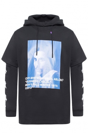 Sweatshirt with connecting t-shirt, zdjęcie 1 Sweatshirt with connecting t-shirt od Off White